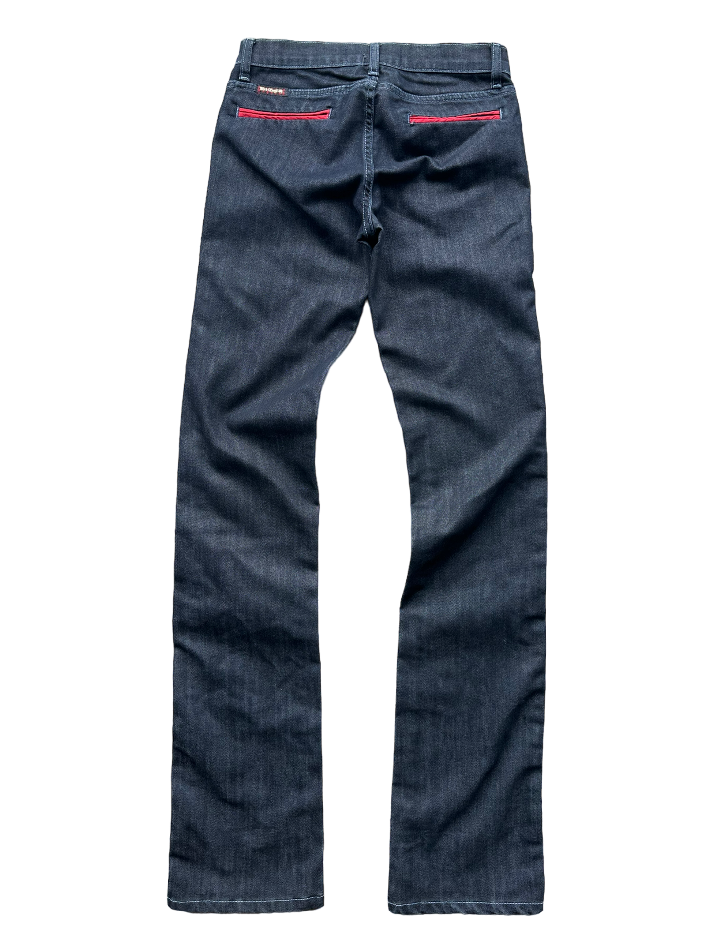 Y2K Red English Denim