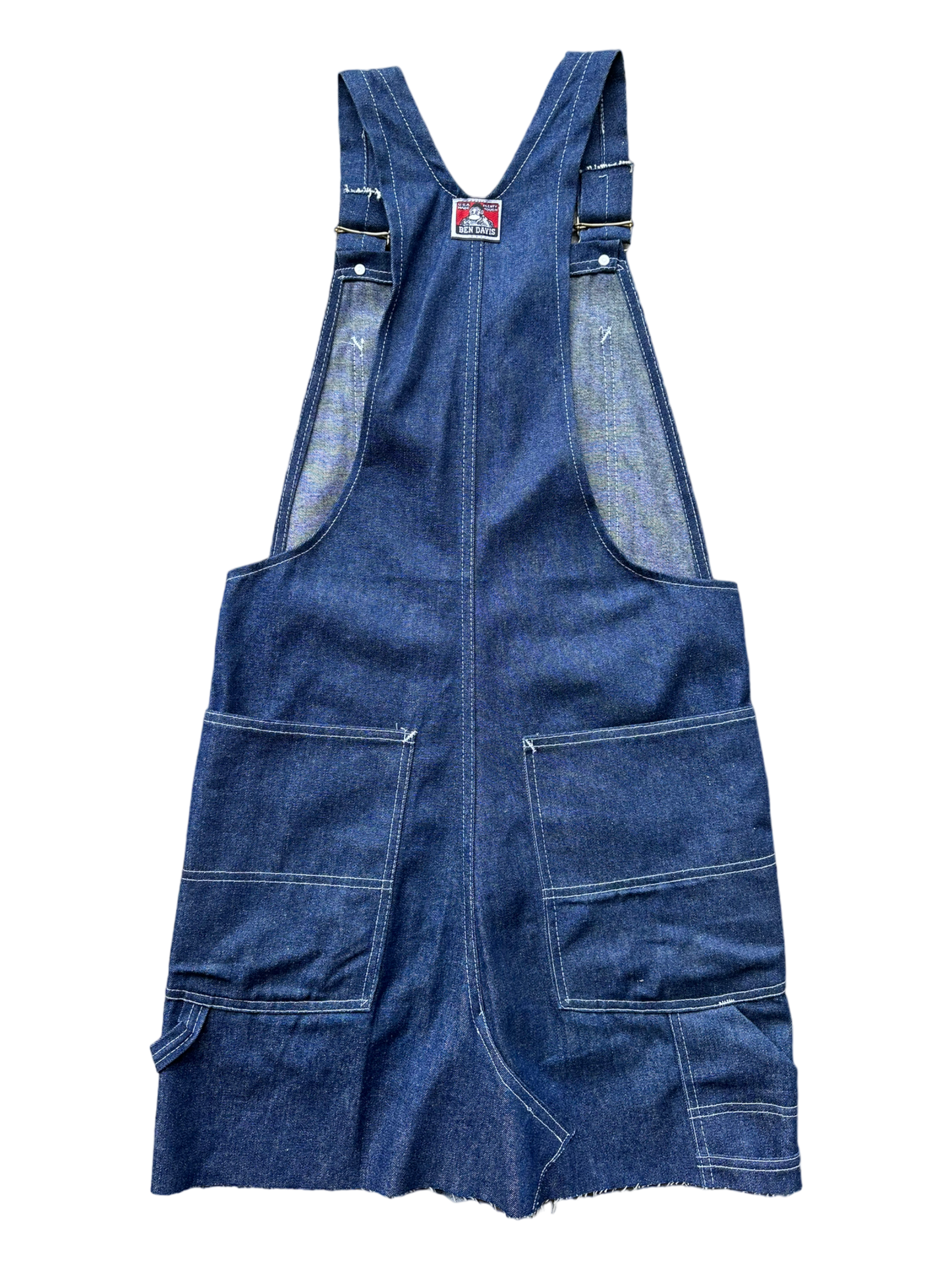 90s Ben Davis Overall Dress