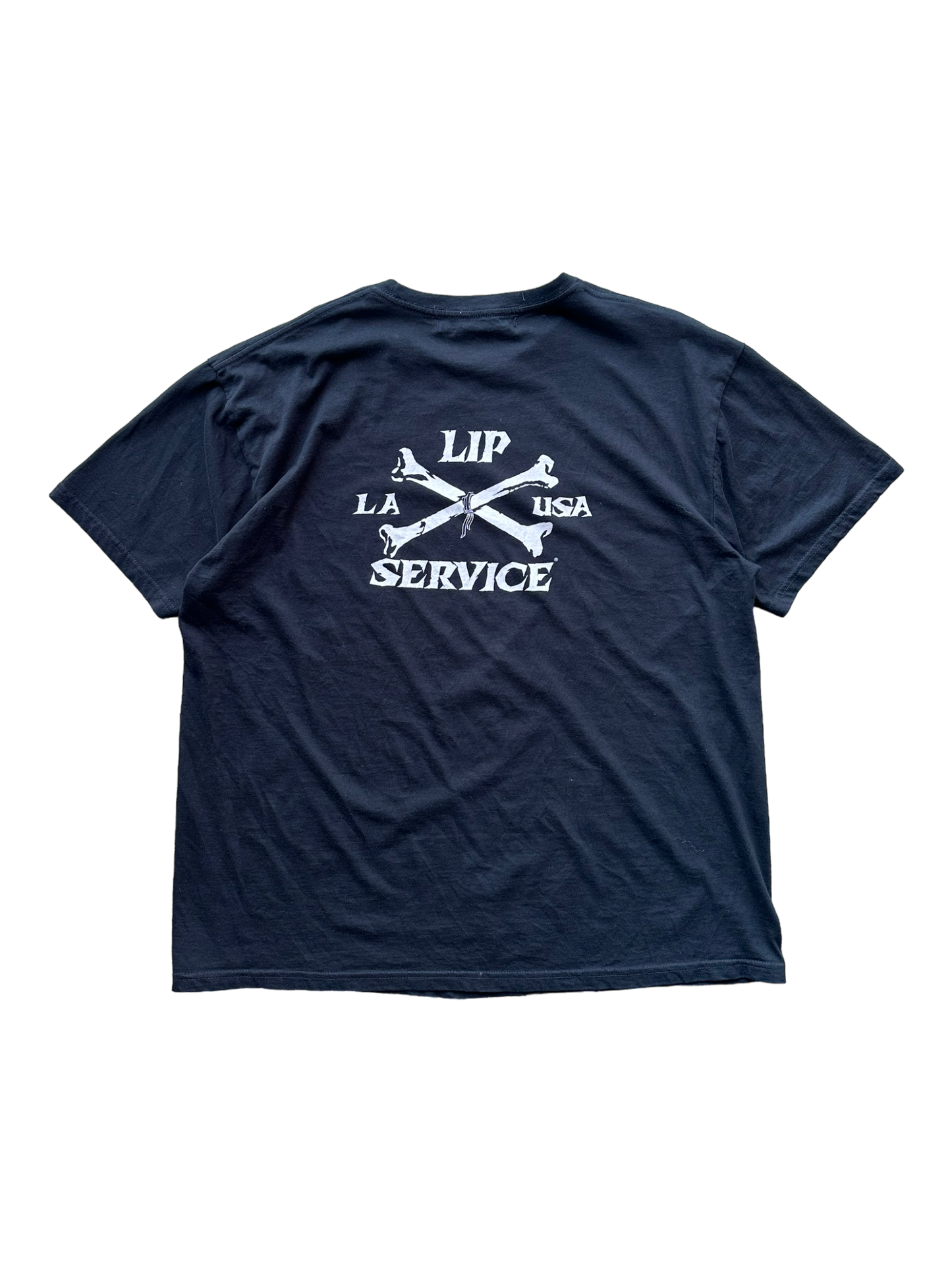 Y2K Lip Service Grunge Tee size XL