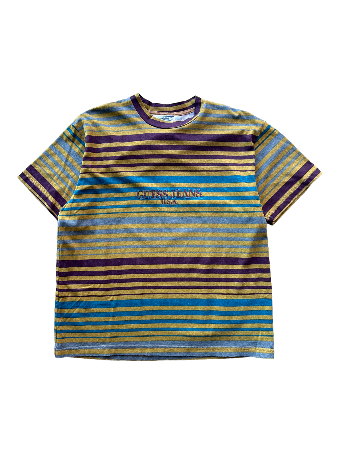 90s Guess Stripe Tee size M/L