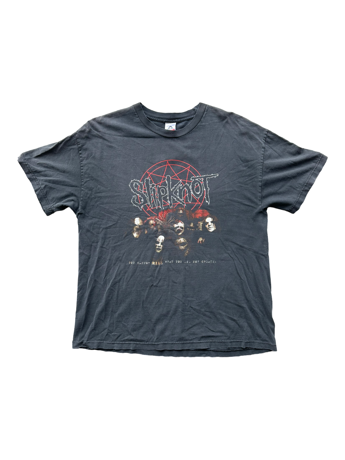 Y2K Slipknot Thrashed Tee