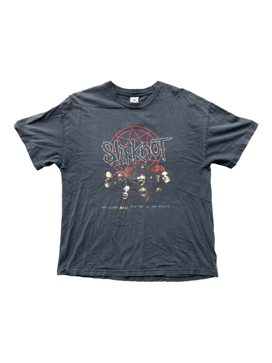 Y2K Slipknot Thrashed Tee