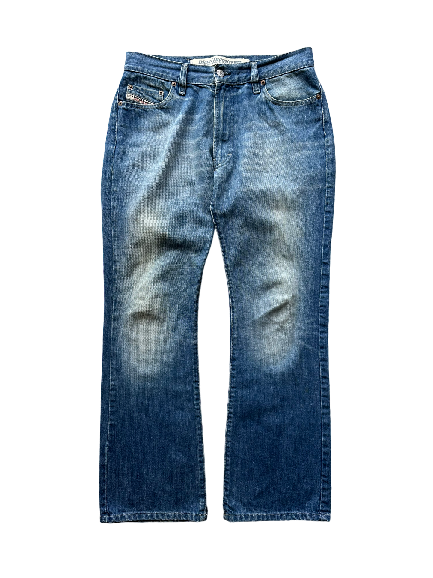 Y2K Diesel Industries Flare Denim size 30