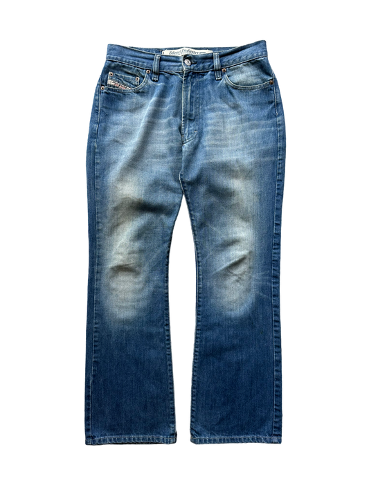 Y2K Diesel Industries Flare Denim size 30