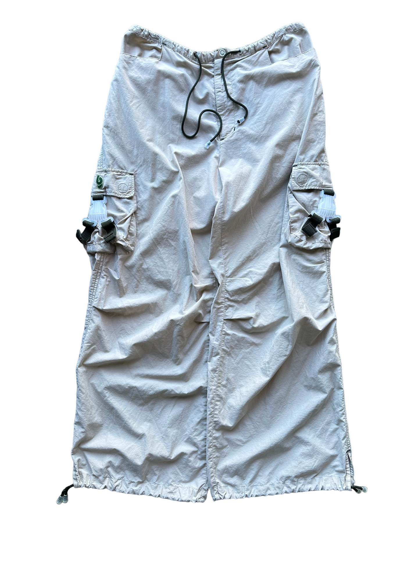 90s Buggirl Rave Cargo Pants One Size