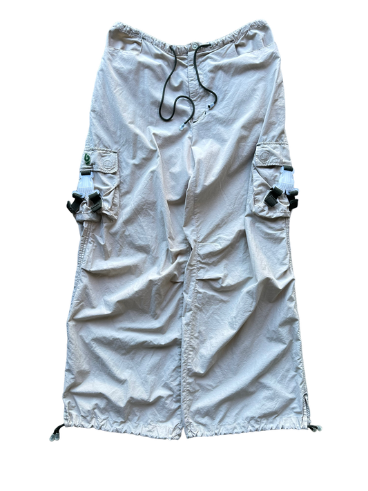 90s Buggirl Rave Cargo Pants One Size