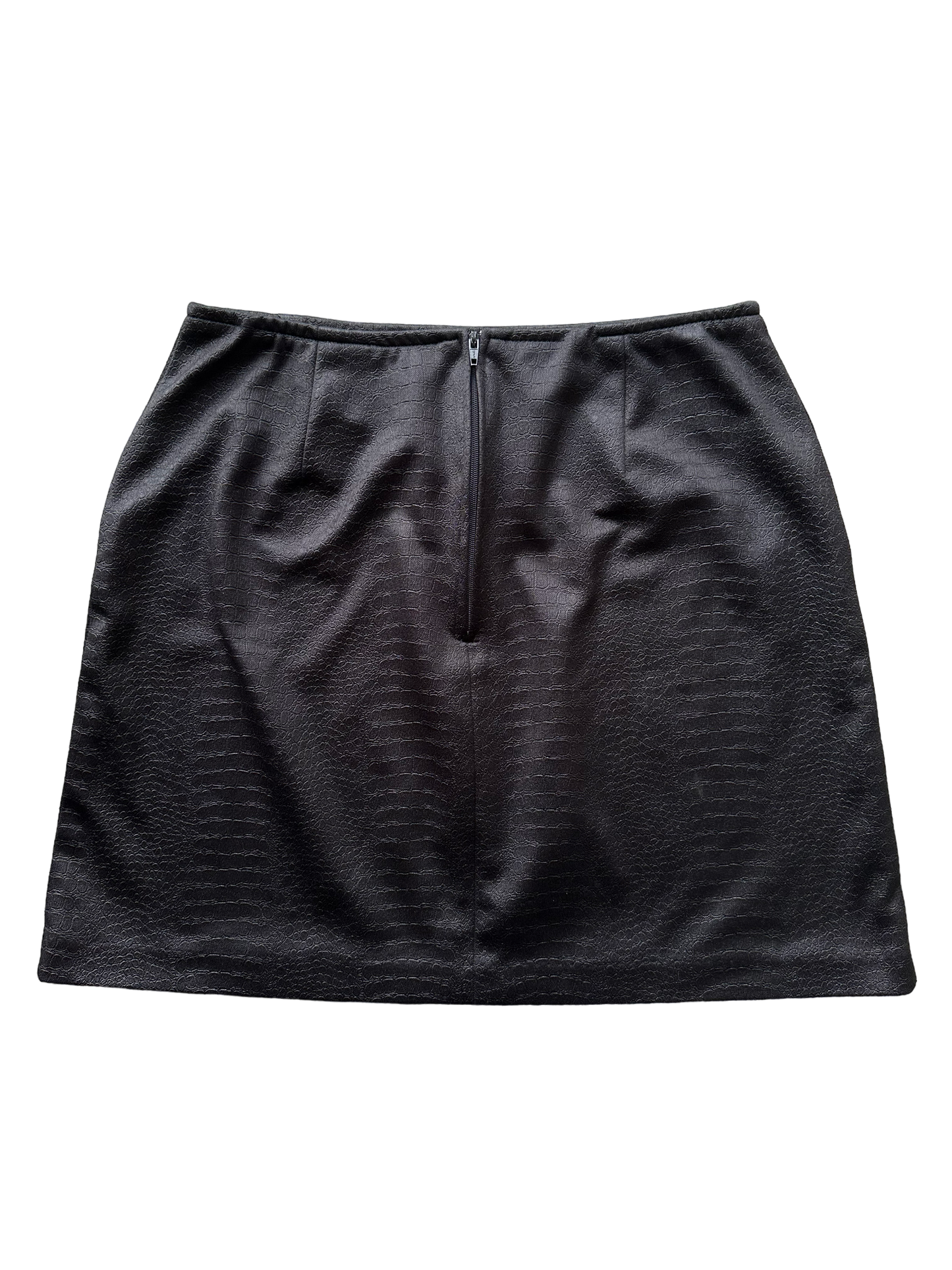 90s Joe Benbassett Snakeskin Mini Skirt size 26