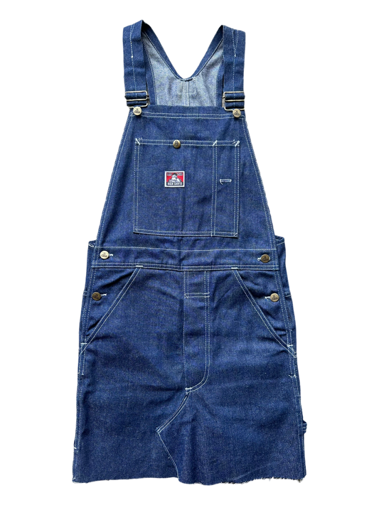 90s Ben Davis Overall Dress