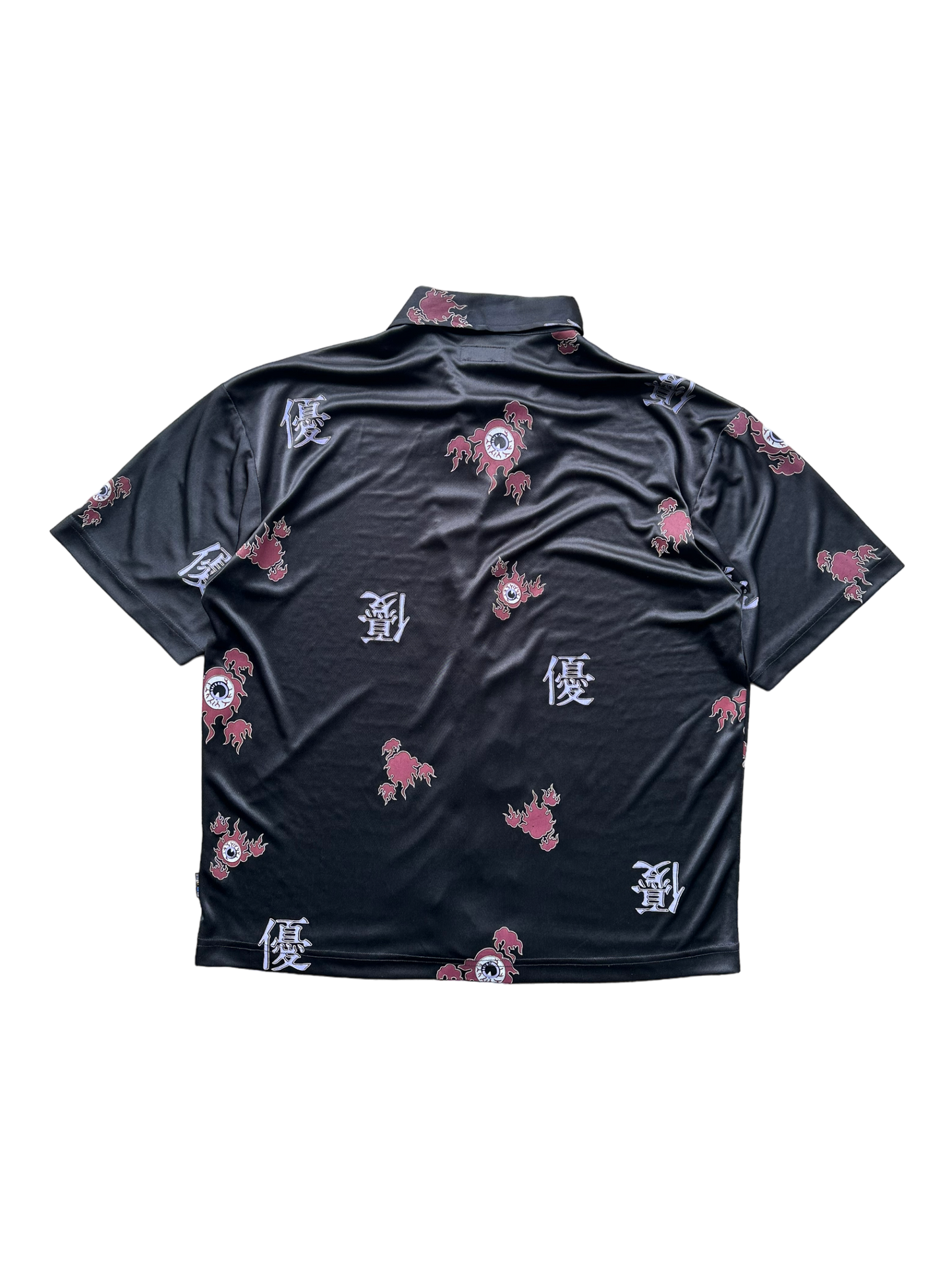 90s BC Ethic Kanji Button Up Shirt