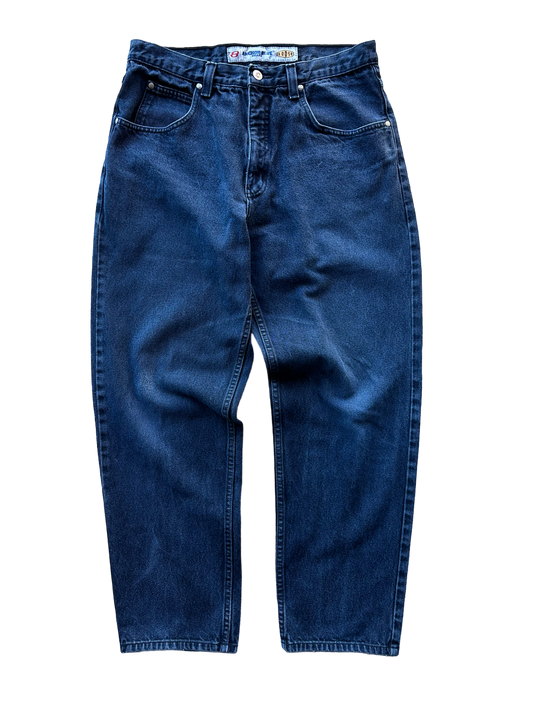 Y2K Anchor Blue Loose Denim size 32