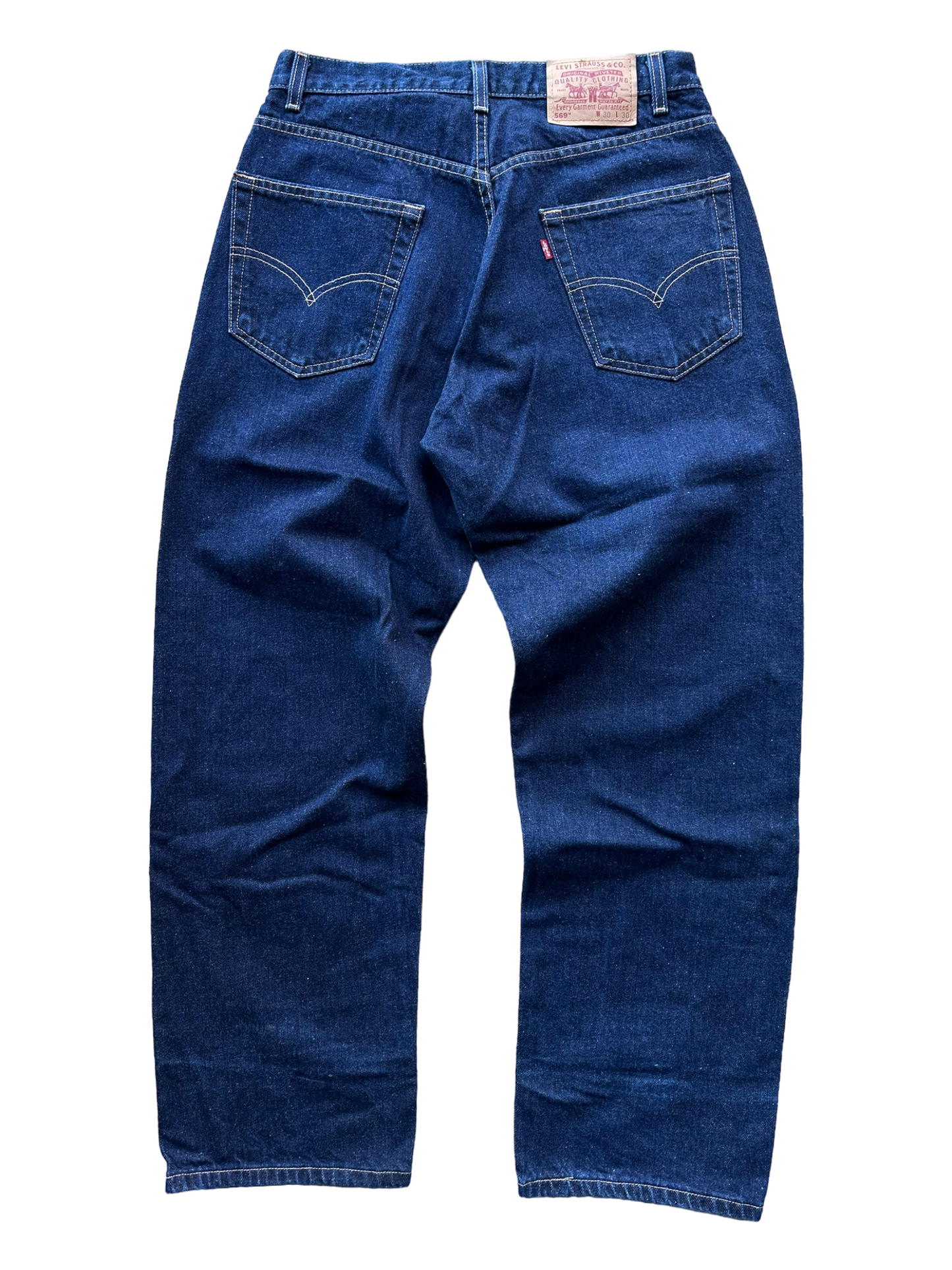 Y2K Levi’s 569 Dark Denim size 31