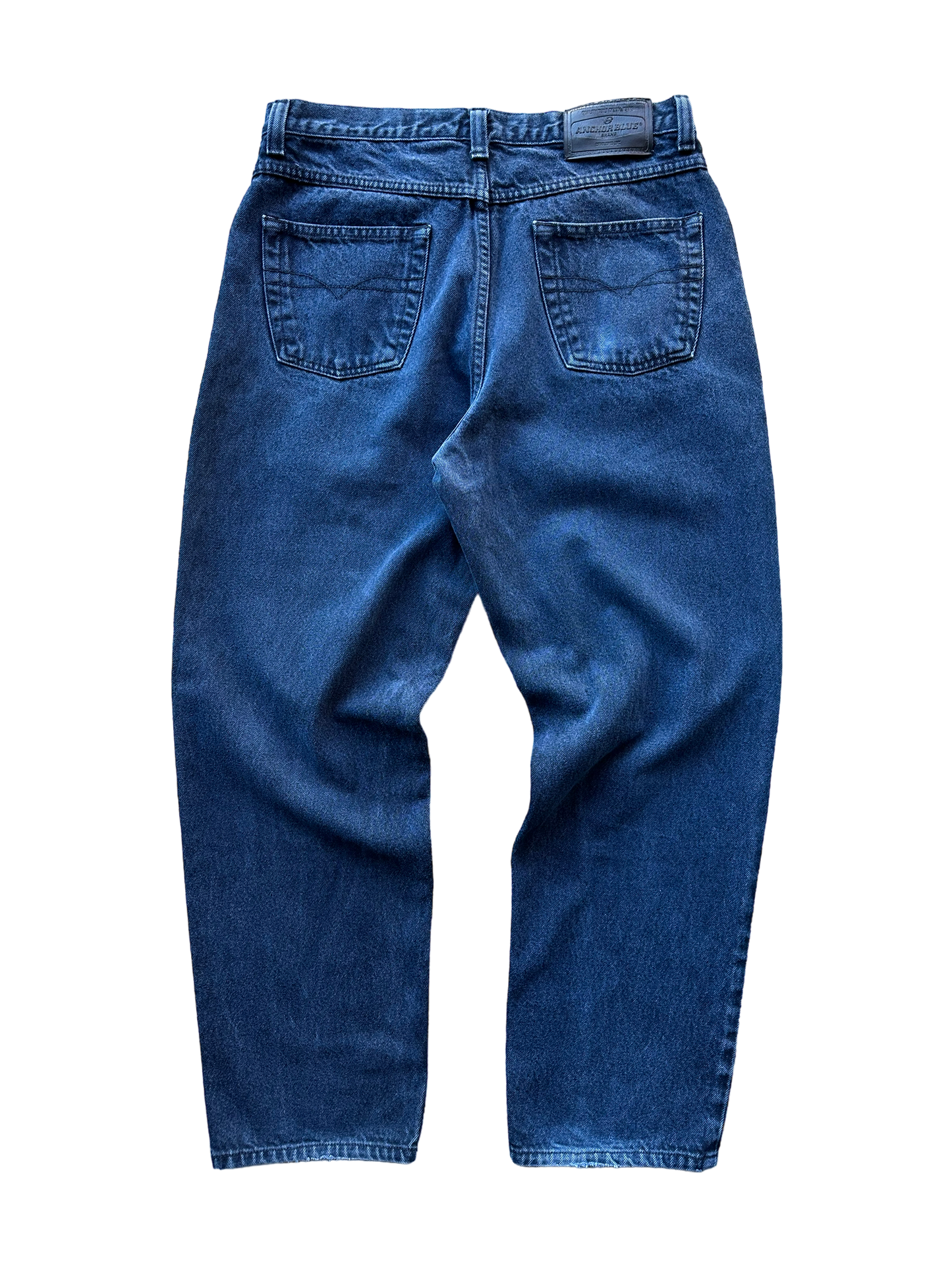 Y2K Anchor Blue Loose Denim size 32