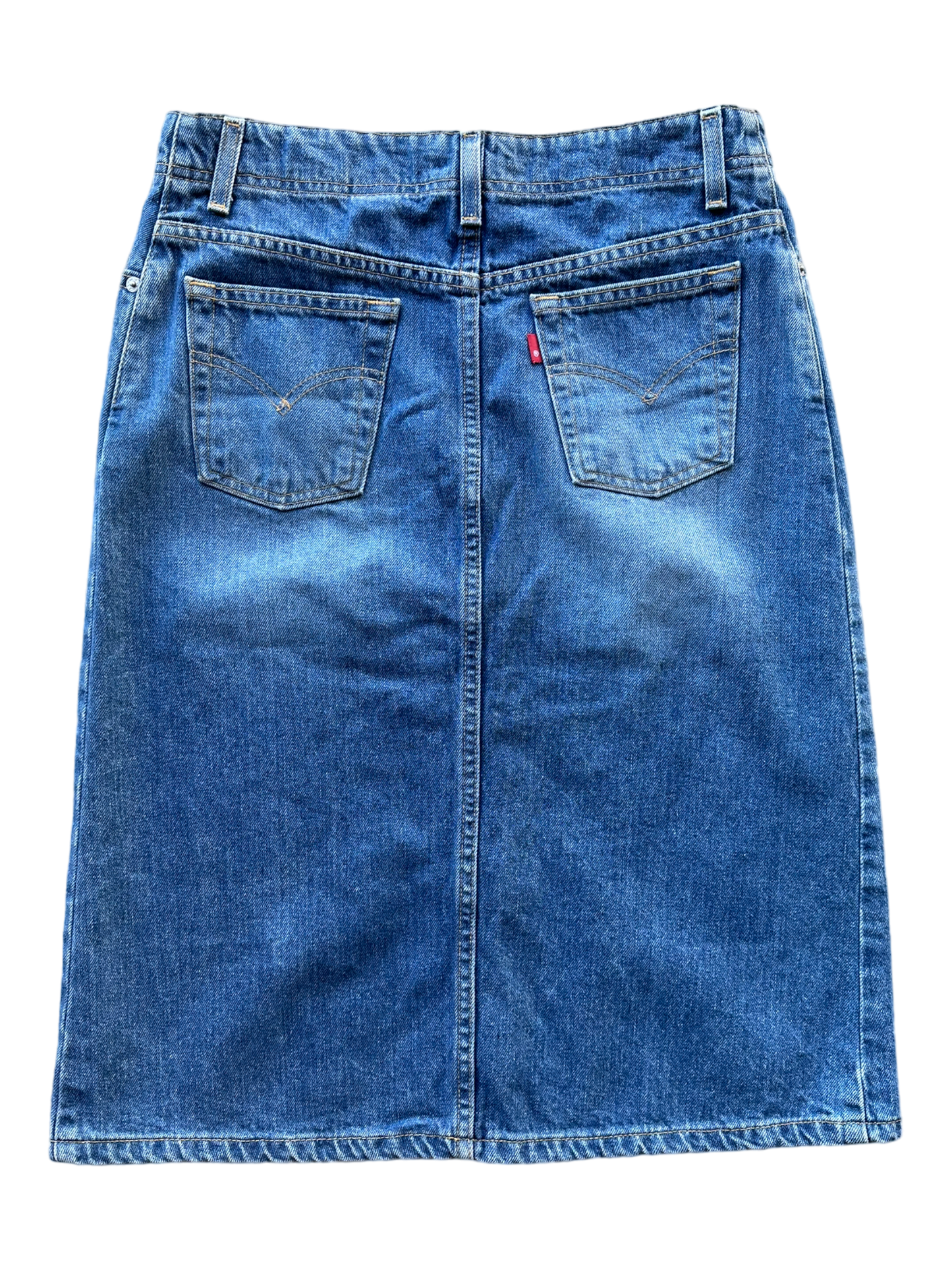 Y2K Levi’s Denim Midi Skirt