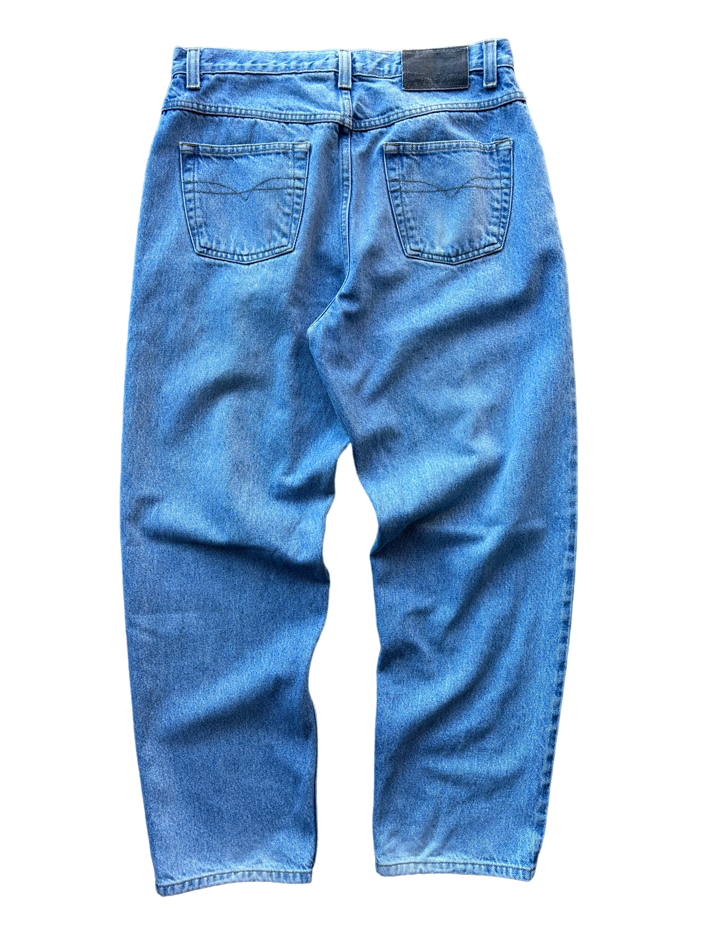 Y2K Anchor Blue Loose Denim size 33