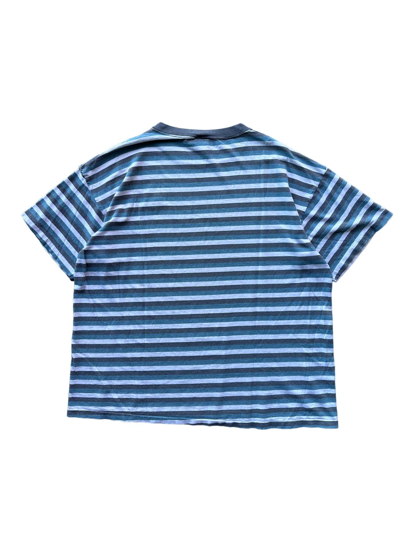 90s No Fear Stripe Tee size L/XL