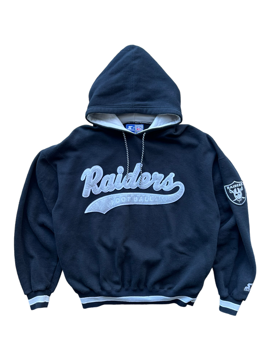 90s Starter Raiders Tailsweep Hoodie