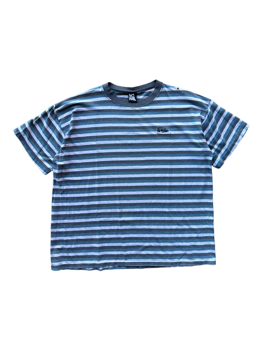 90s No Fear Stripe Tee size L/XL