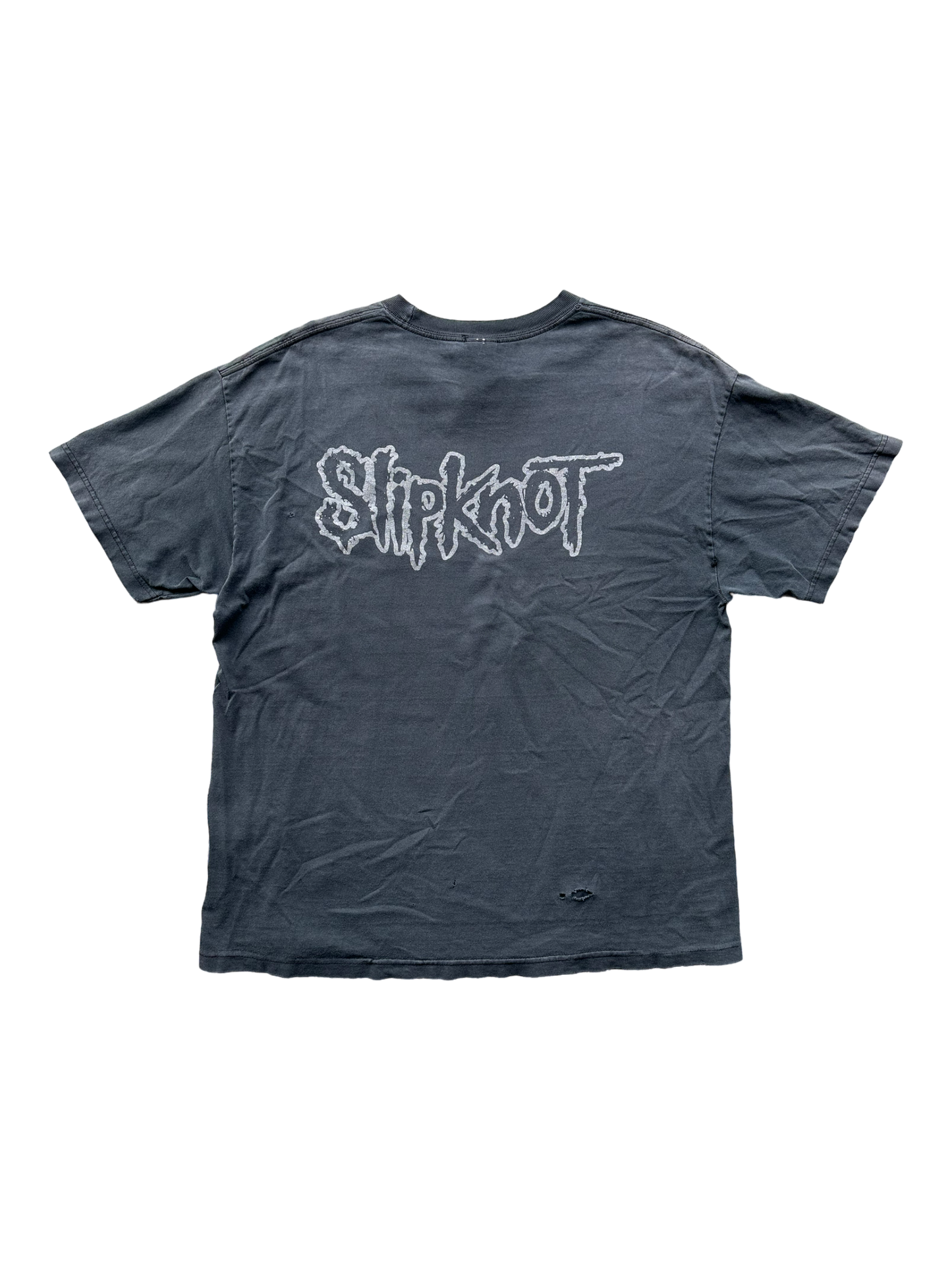 Y2K Slipknot Thrashed Tee