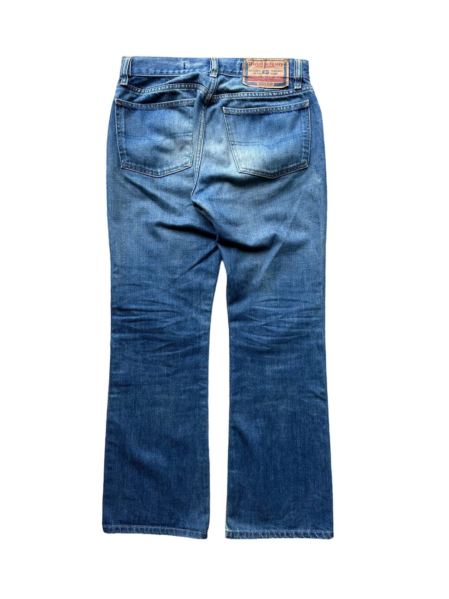 Y2K Diesel Industries Flare Denim size 30