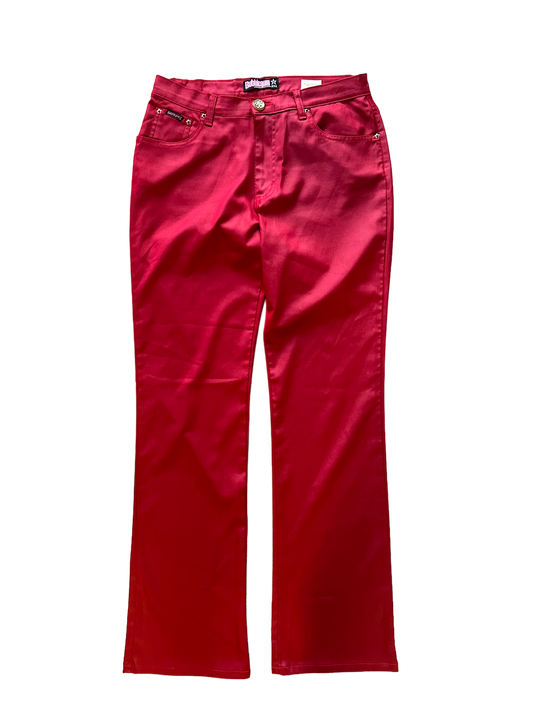 90s Bubblegum Flare Pants size 30