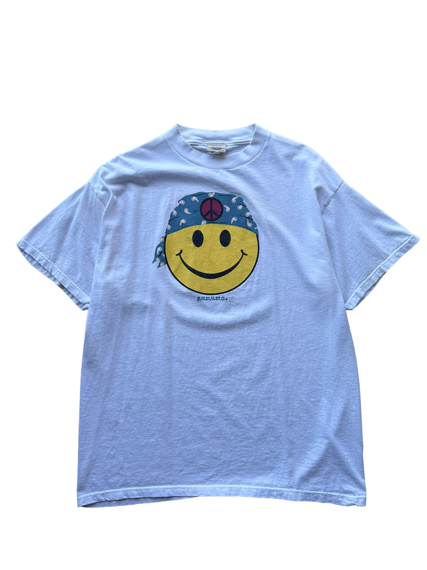 90s Sonoma Smiley Tee size XL