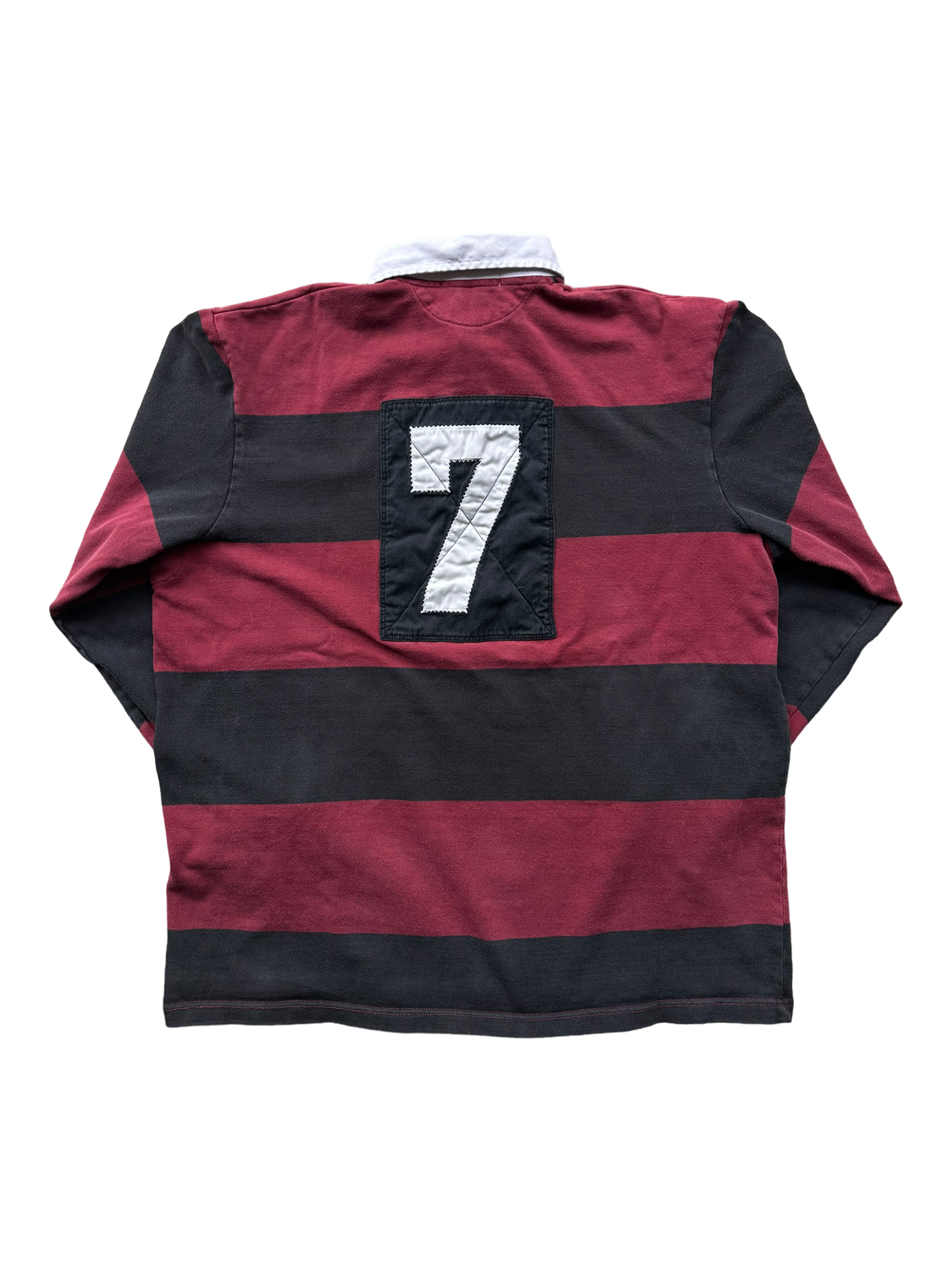 Y2K Polo Sport Rugby Top