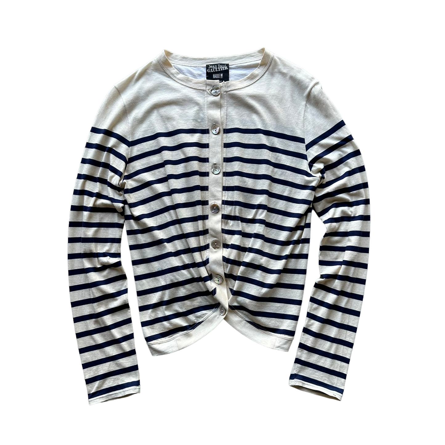 Y2K Jean Paul Gaultier Stripe Top size M