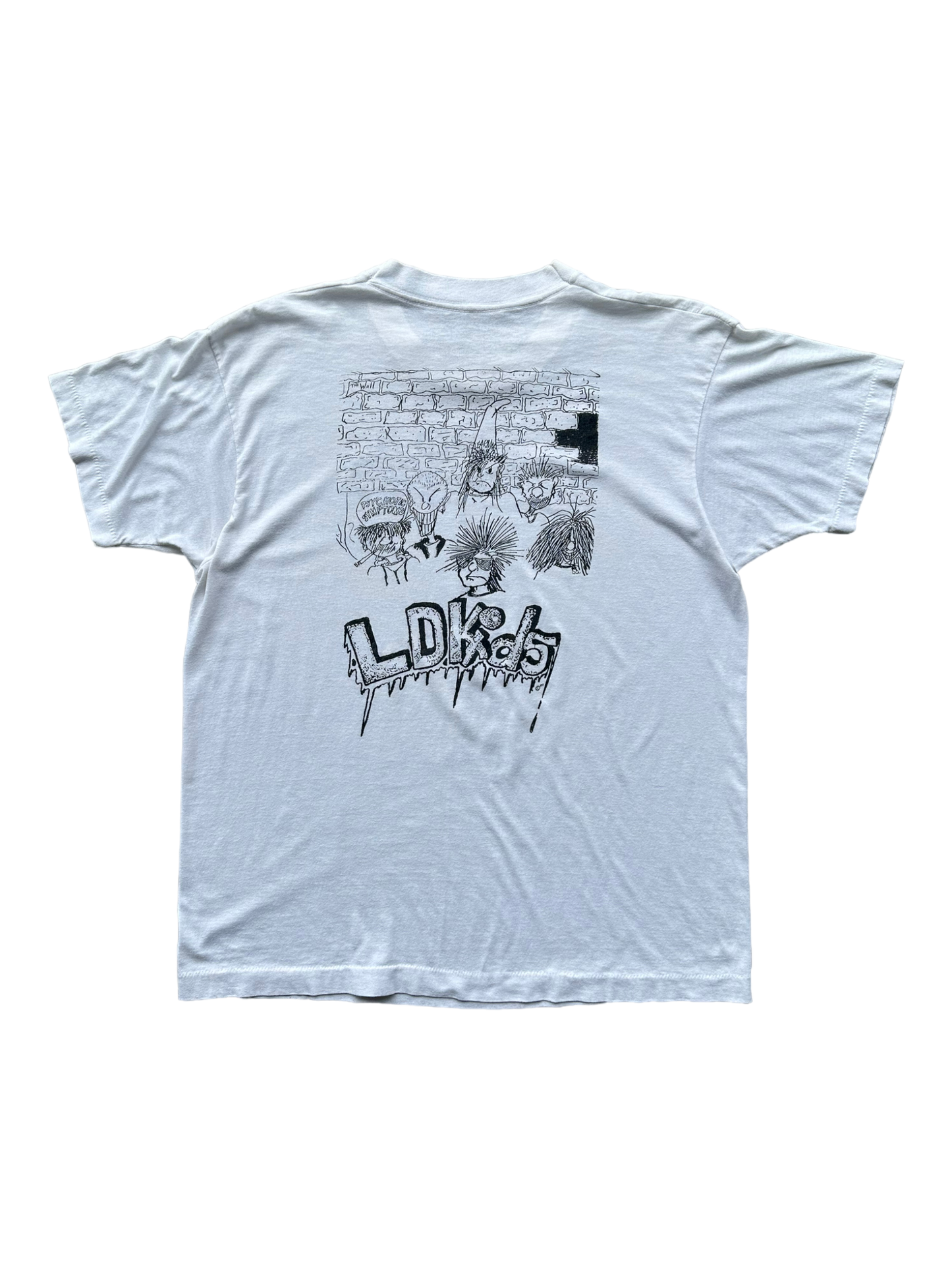 1989 LD Kids Punk Band Tee