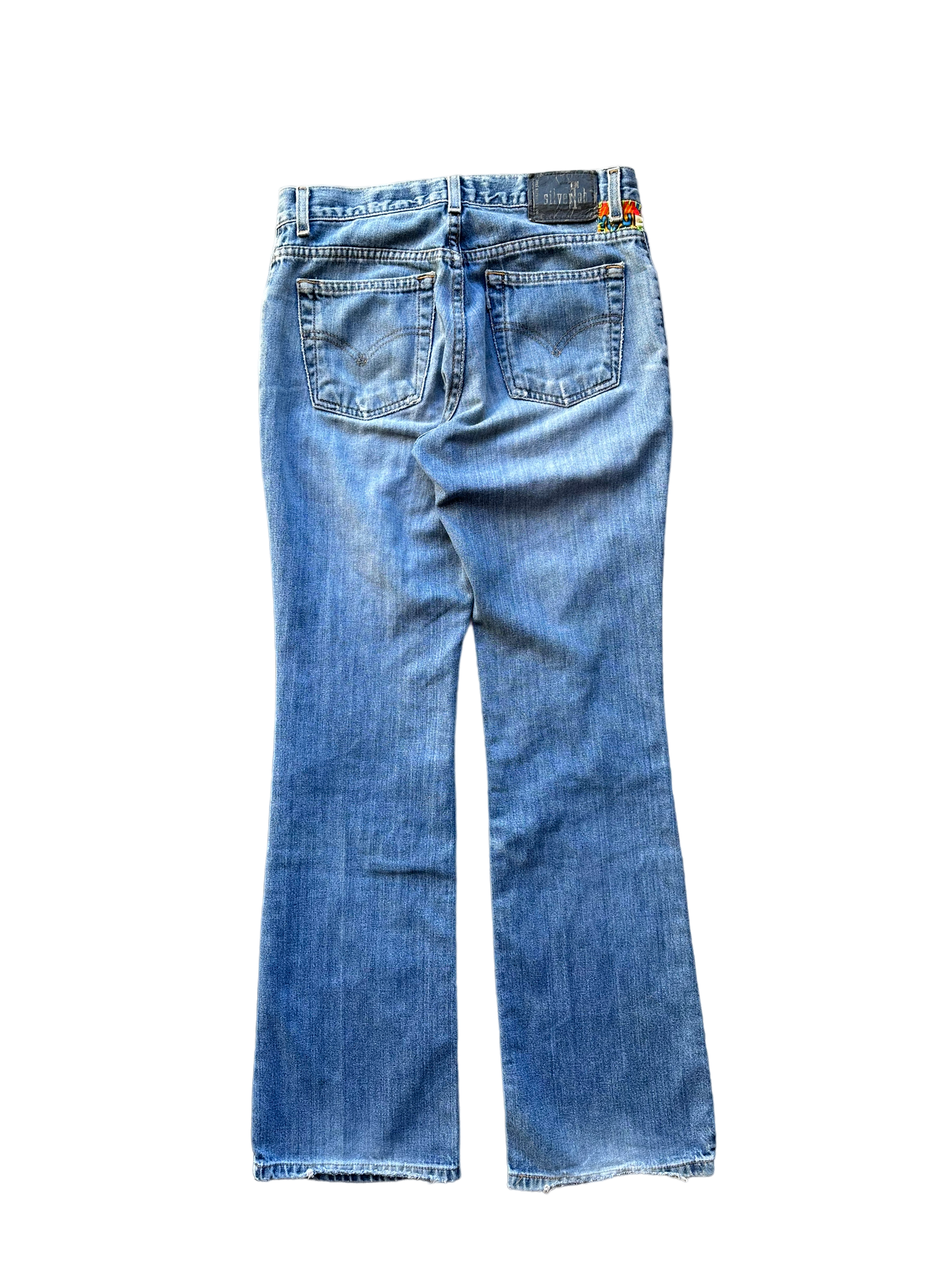 90s Levi’s Silver Tab Hipster Boot Cut Jeans size 30