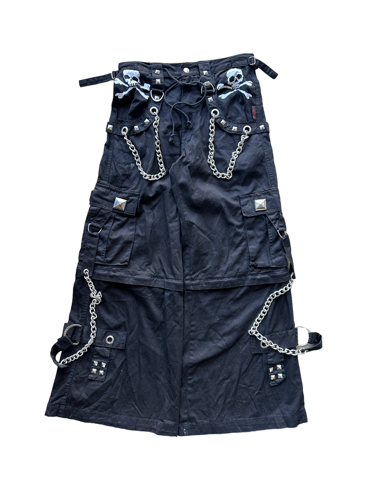 Y2K Tripp NYC Goth Bondage Pants size 31