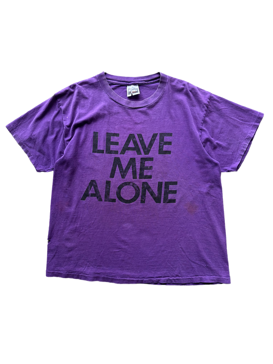 90s Leave Me Alone Tee size XL