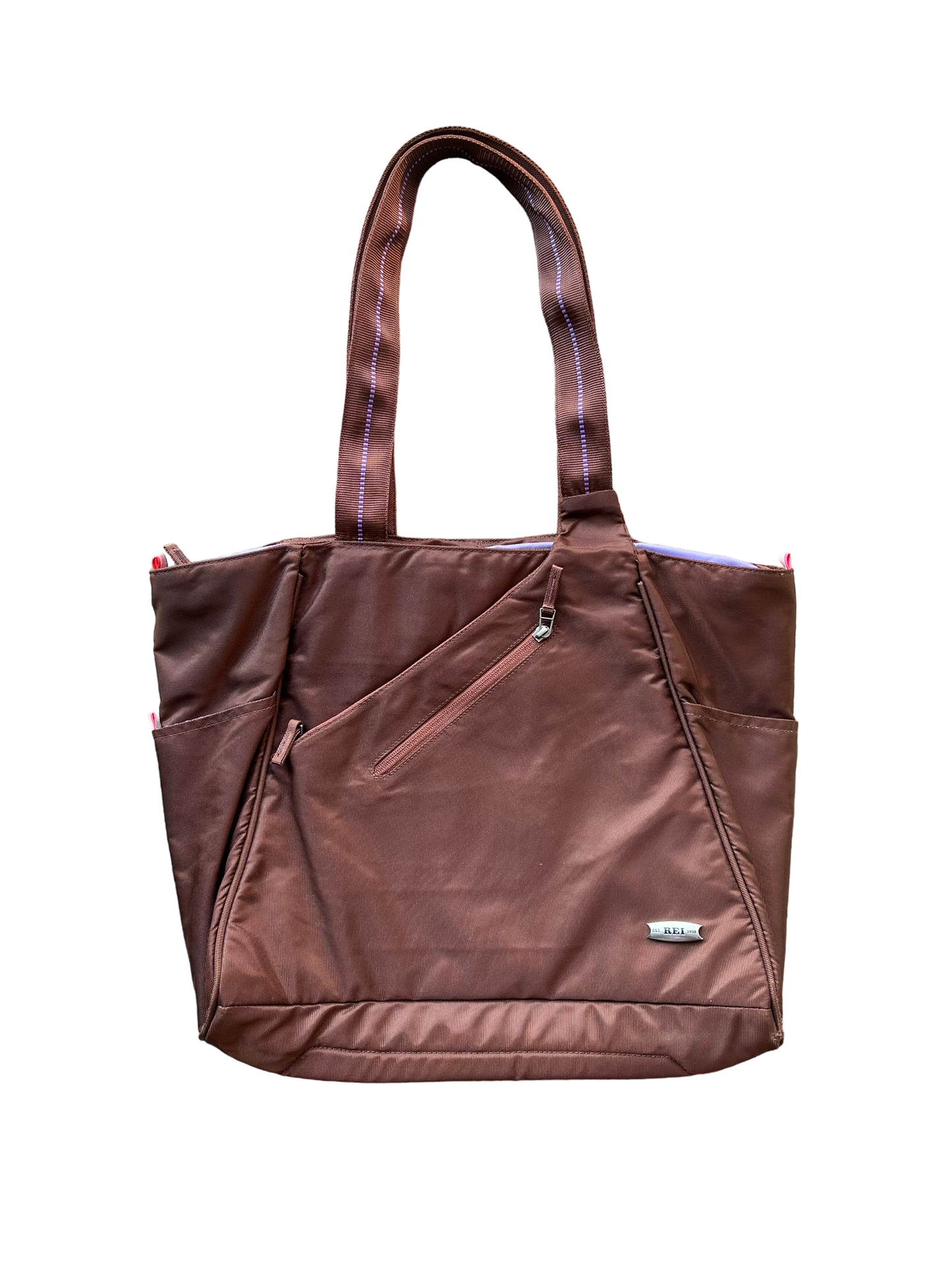 Y2K REI Brown Messenger Bag