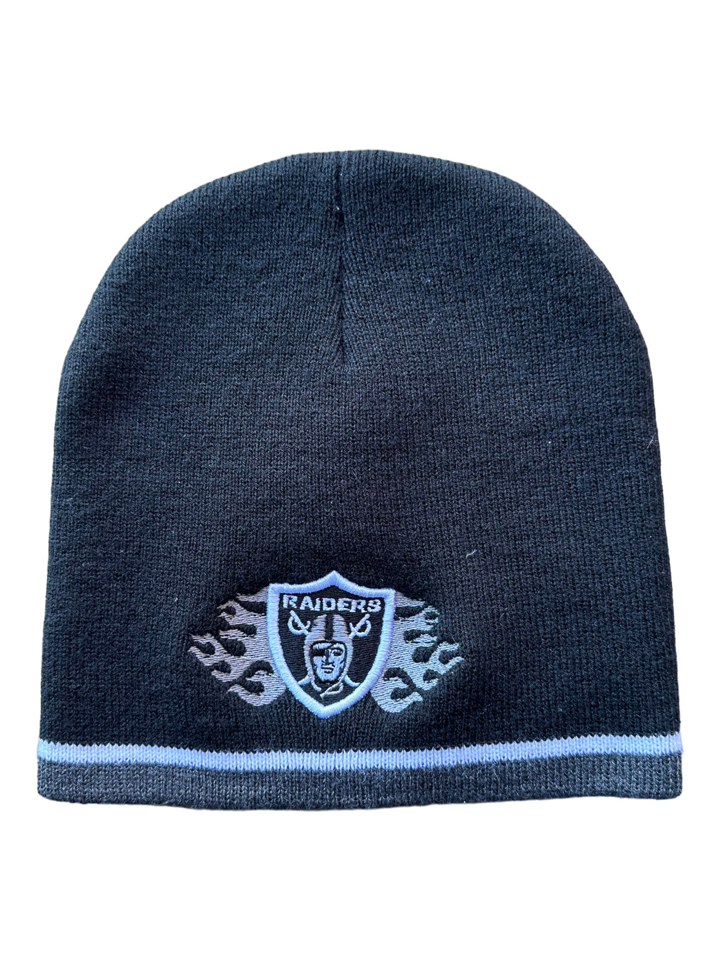 Y2K Raiders Flame Beanie