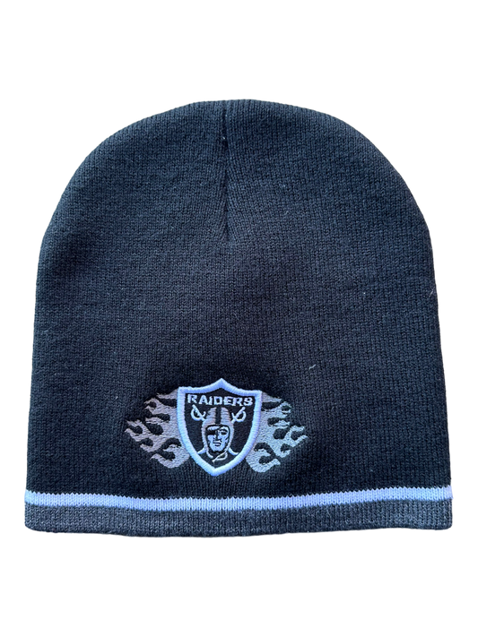 Y2K Raiders Flame Beanie